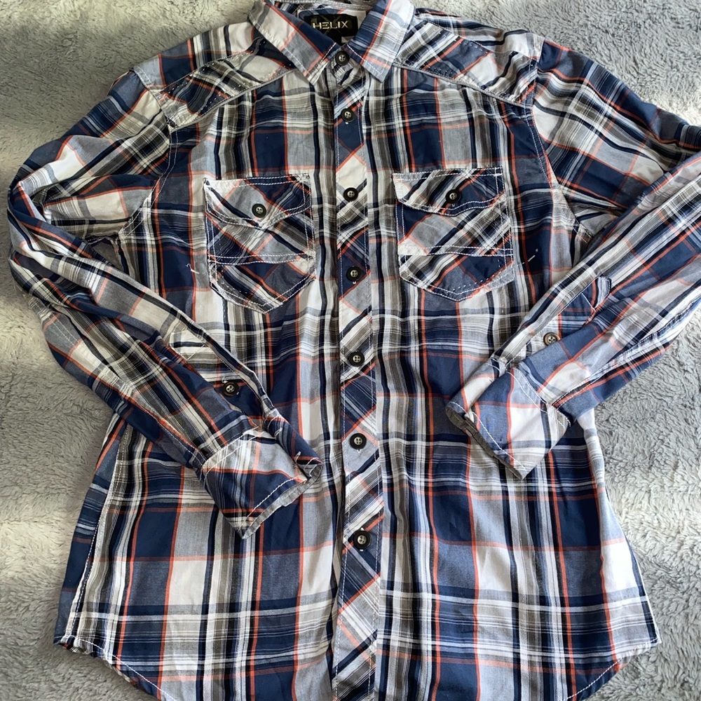 Helix Flannel